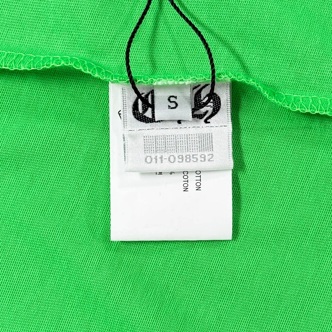 P180 Chrome Hearts 25 high version fabrics made of 300g high-density pure cotton, no deformation, no shrinkage, complete with three labels, same style for men and women, process: digital printing, color: white, black, green, SIZE: S-XL